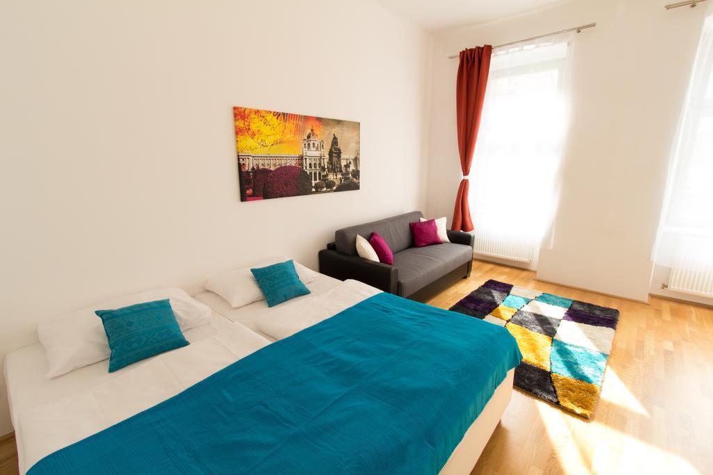 Checkvienna - Lassallestrasse Habitación foto